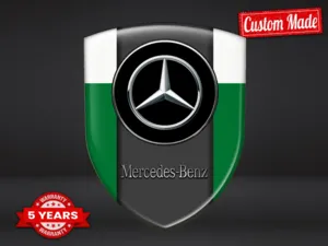 Mercedes Custom Vinyl Decals Cars Durable Star High End